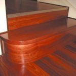 stairs in hardwood