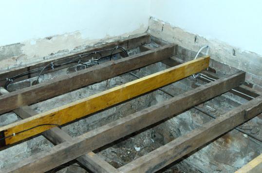 Joist & Bearer Replacement Sydney