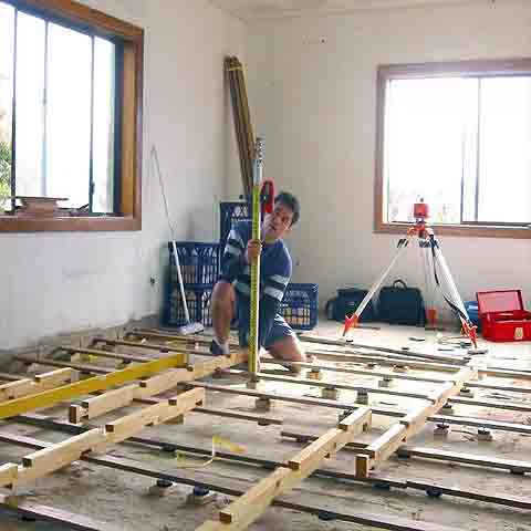 adjustable-leveling-system leveling system in Sydney