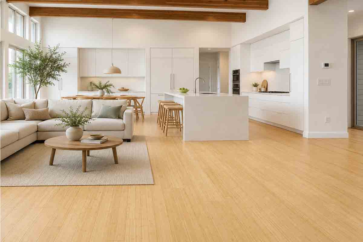 Timber Floor Installation Sydney bamboo floor