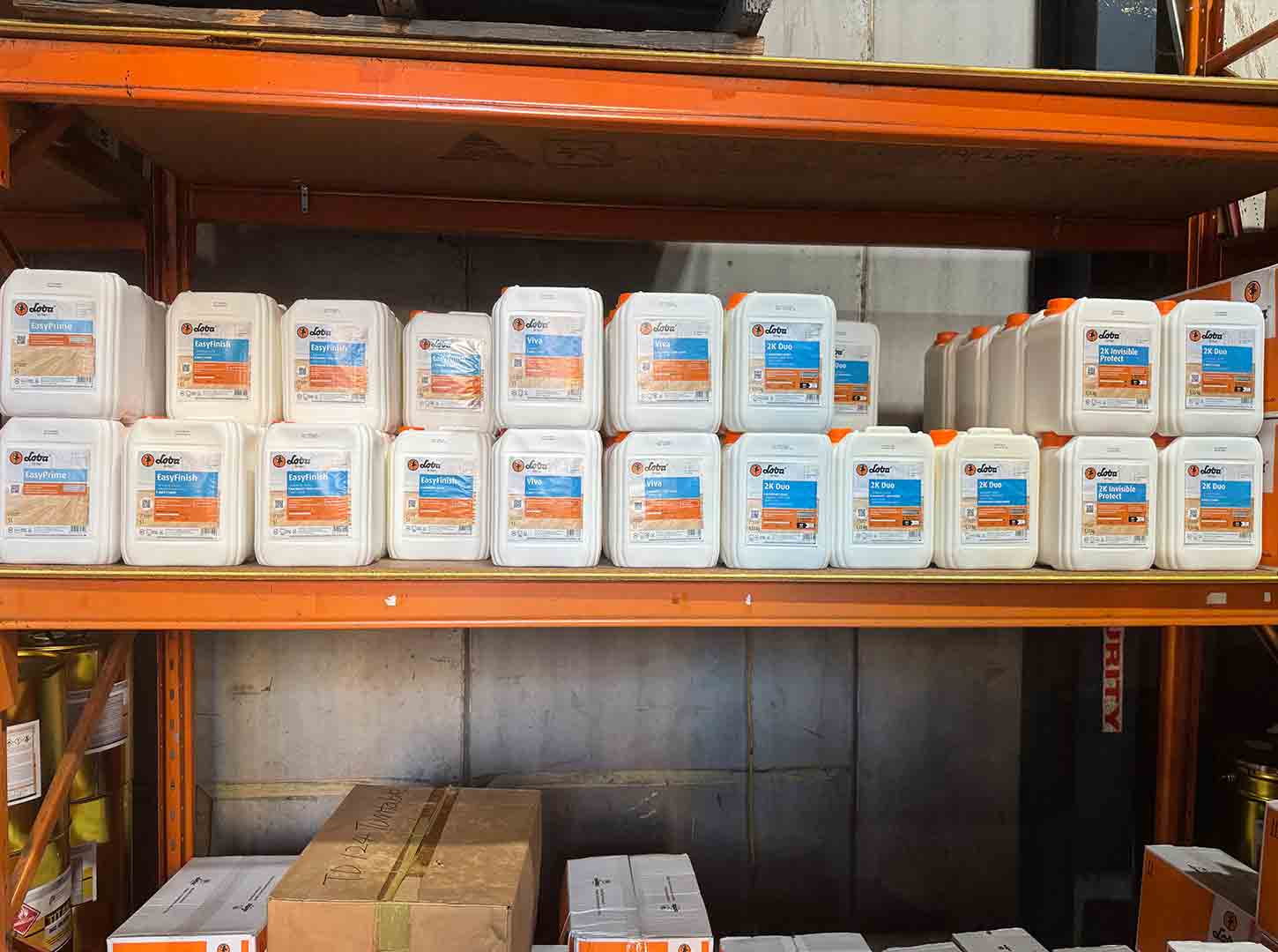 water-based coatings